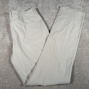 Fish Hippie Co. Bonita Straight Leg Pant Mens 35/34 (FITS 36 X 34) Beige Outdoor